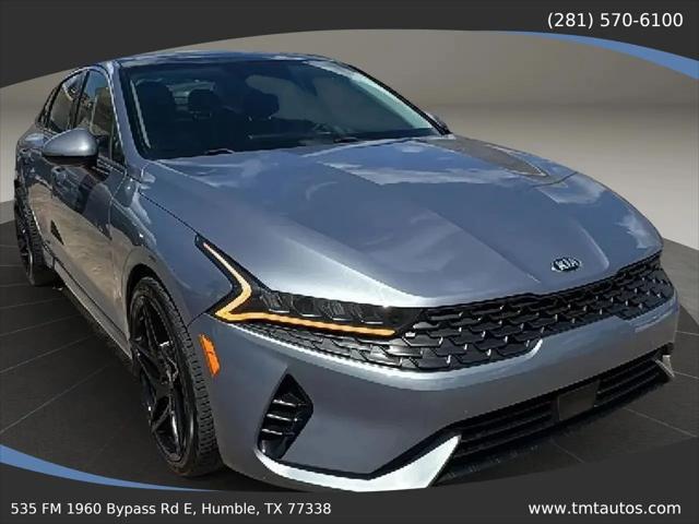 2021 Kia K5 EX for sale in Humble, TX