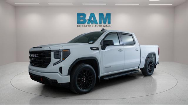 2023 GMC Sierra 1500 4WD Crew Cab Short Box Elevation with 3SB