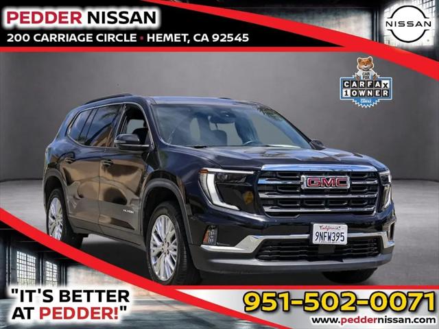 2024 GMC Acadia AWD Elevation for sale in Murrieta, CA