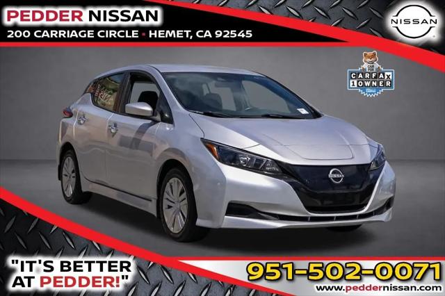 2024 Nissan LEAF S for sale in Murrieta, CA