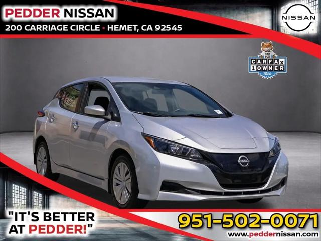 2024 Nissan LEAF S for sale in Murrieta, CA