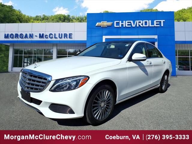 2015 Mercedes-Benz C-CLASS C 300 4MATIC for sale in Coeburn, VA