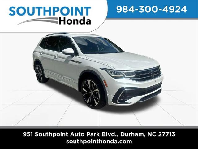 2022 Volkswagen Tiguan 2.0T SEL R-Line for sale in Durham, NC