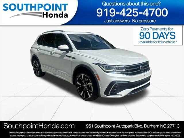 2022 Volkswagen Tiguan 2.0T SEL R-Line for sale in Durham, NC