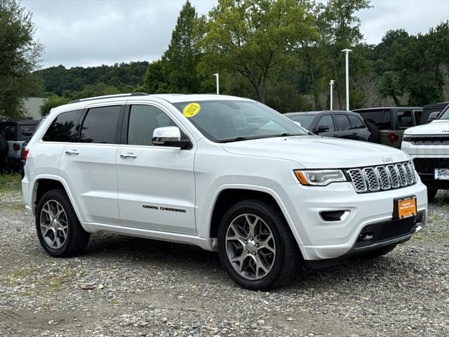 2021 Jeep Grand Cherokee Overland 4x4 for sale in Bedford Hills, NY
