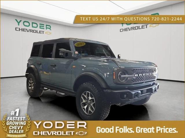 2023 Ford Bronco Base for sale in Fort Lupton, CO