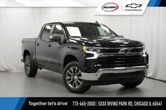 2026 Chevrolet Silverado 1500 4WD Crew Cab Standard Bed LT for sale in Chicago, IL