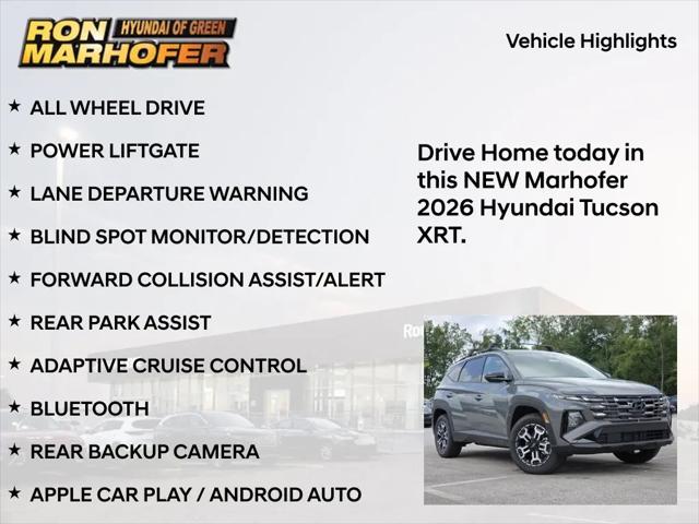 2026 Hyundai Tucson XRT