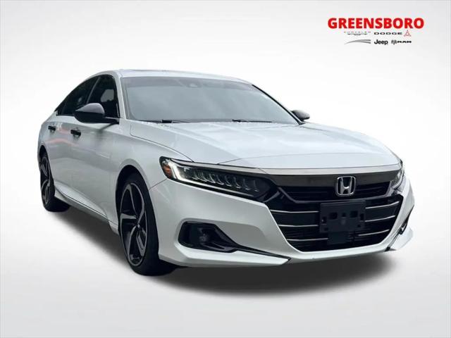 2021 Honda Accord Sport 2.0T for sale in Greensboro, NC