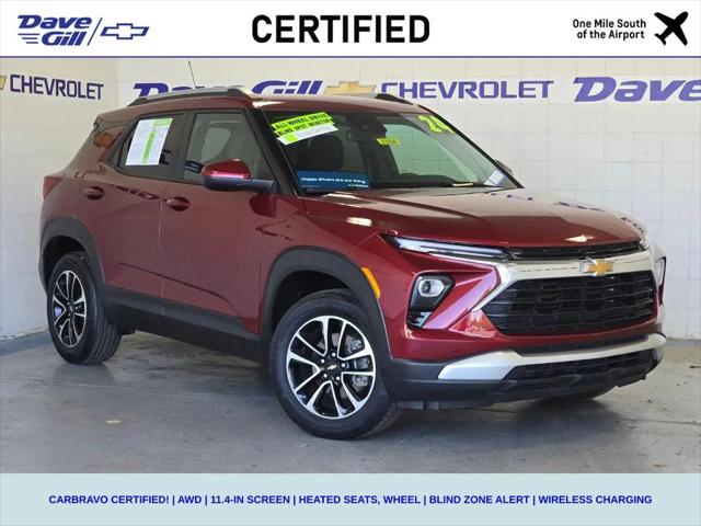 2024 Chevrolet TrailBlazer AWD LT for sale near Columbus, OH