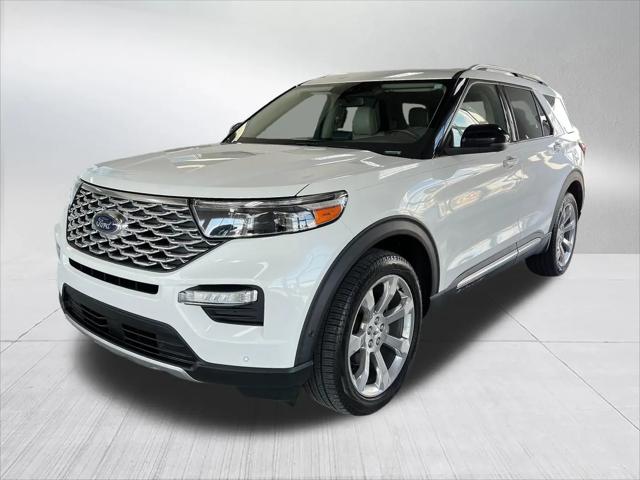 2020 Ford Explorer Platinum for sale in Hillsdale, MI