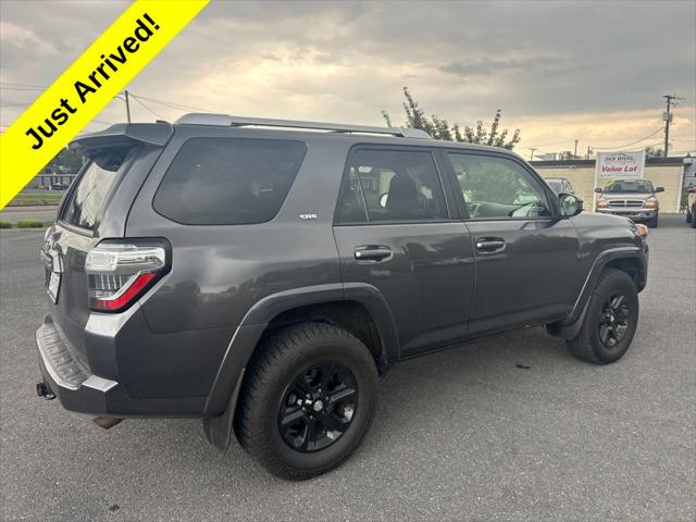 2018 Toyota 4Runner SR5 2018 Toyota 4Runner SR5
