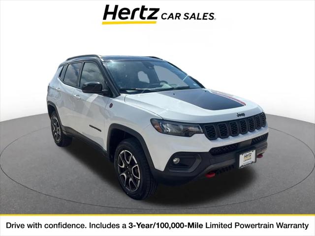 2025 Jeep Compass Trailhawk 4x4 for sale in Houston, TX