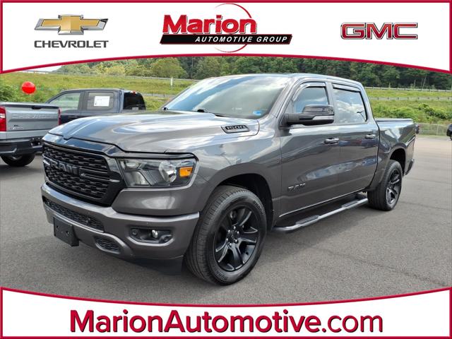 2022 Ram 1500 Big Horn Crew Cab 4x4 57 Box for sale in Marion, VA