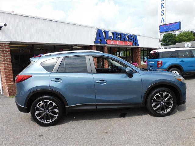 2016 Mazda CX-5 Grand Touring for sale in Salem, NH