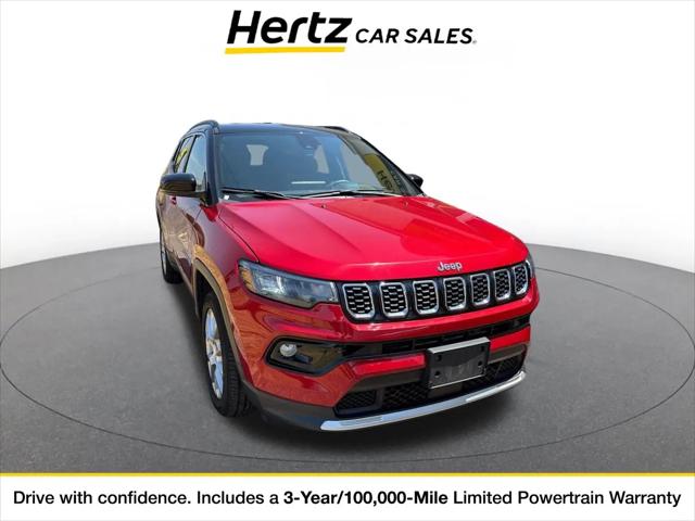 2025 Jeep Compass Limited 4x4 for sale in Warr Acres, OK