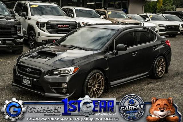 2017 Subaru WRX Limited for sale in Puyallup, WA