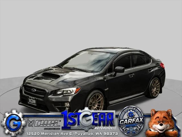 2017 Subaru WRX Limited for sale in Puyallup, WA
