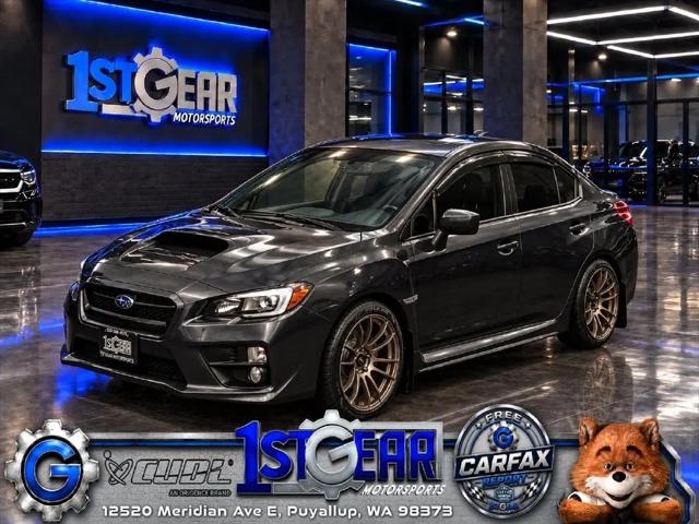 2017 Subaru WRX Limited for sale in Puyallup, WA