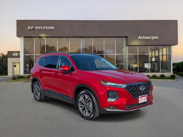 2020 Hyundai Santa Fe Limited 2.0T 2020 Hyundai Santa Fe Limited 2.0T