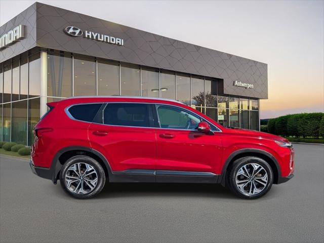 2020 Hyundai Santa Fe Limited 2.0T 2020 Hyundai Santa Fe Limited 2.0T