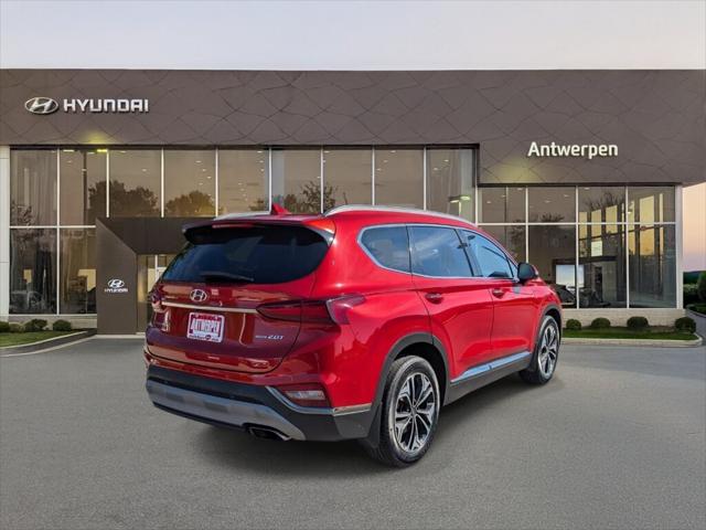 2020 Hyundai Santa Fe Limited 2.0T 2020 Hyundai Santa Fe Limited 2.0T