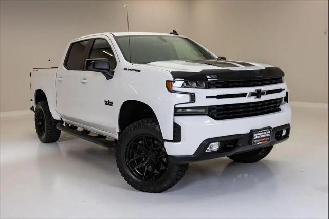 2021 Chevrolet Silverado 1500 4WD Crew Cab Short Bed RST for sale in McKinney, TX