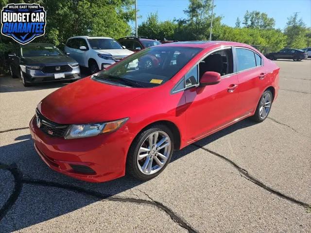 2012 Honda Civic Si for sale in Madison, WI