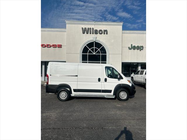 2025 Ram ProMaster 2500 Cargo Van Tradesman Low Roof 136" WB w/Pass Seat for sale in Winnsboro, SC