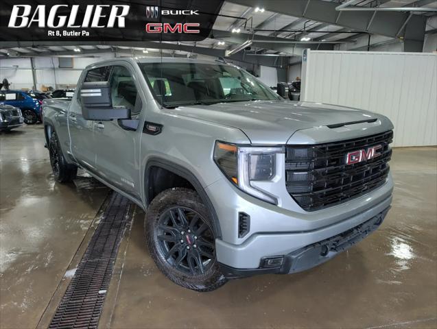 2025 GMC Sierra 1500 Crew Cab, Standard Bed, Elevation, 4WD for sale in Butler, PA