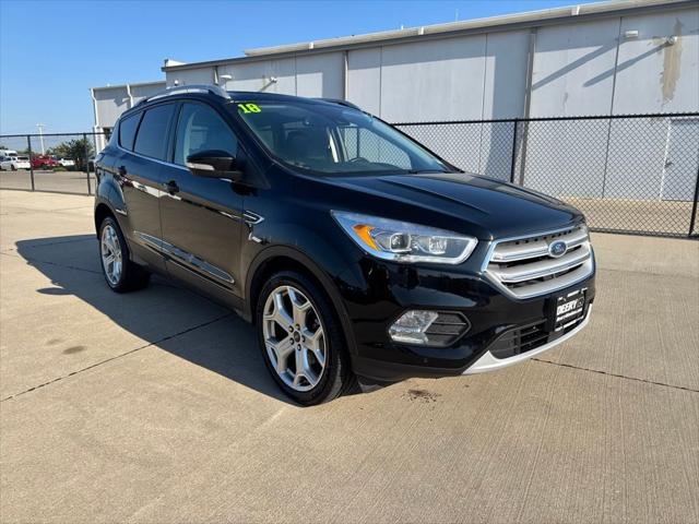 2018 Ford Escape Titanium for sale in Waukee, IA