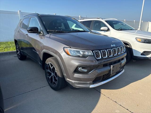 2024 Jeep Compass Limited 4x4 for sale in Waukee, IA