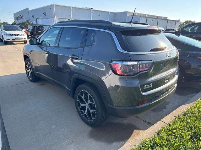 2024 Jeep Compass Limited 4x4