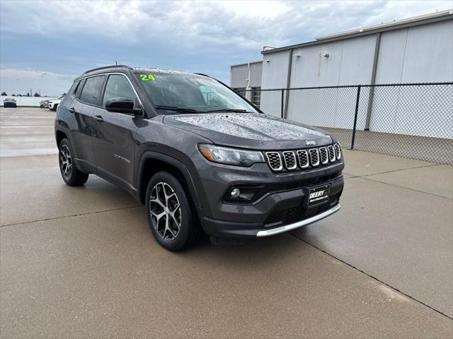 2024 Jeep Compass Limited 4x4 for sale in Waukee, IA