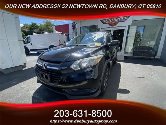 2018 Honda HR-V EX for sale in DANBURY, CT