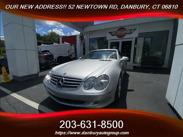 2003 Mercedes-Benz 500 SL 500 for sale in DANBURY, CT