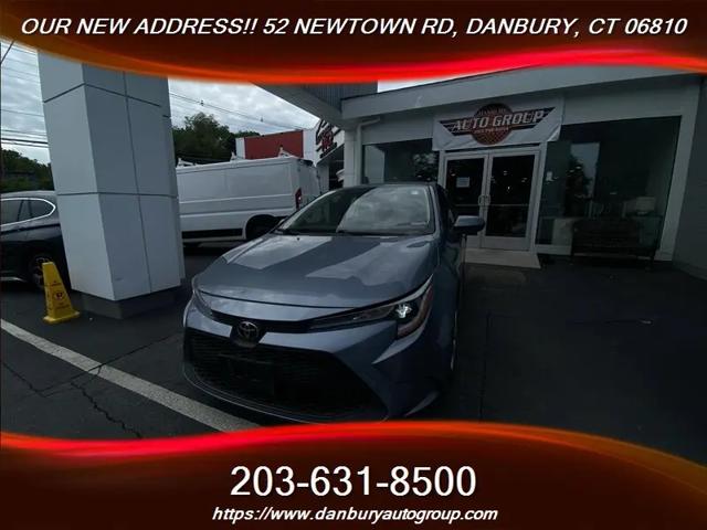 2020 Toyota Corolla LE for sale in DANBURY, CT