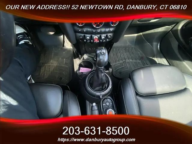 2016 MINI Hardtop Cooper S