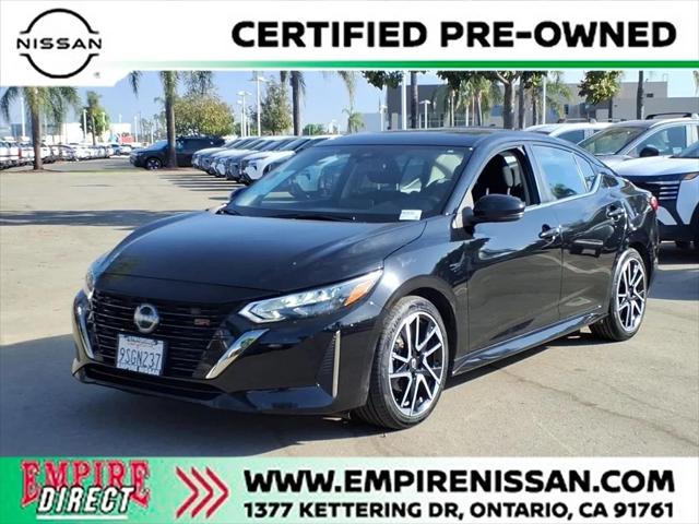 2025 Nissan Sentra SR for sale in Ontario, CA