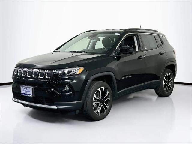 2022 Jeep Compass Limited 4x4 for sale in Edgemont, PA