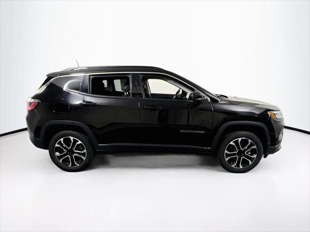 2022 Jeep Compass Limited 4x4