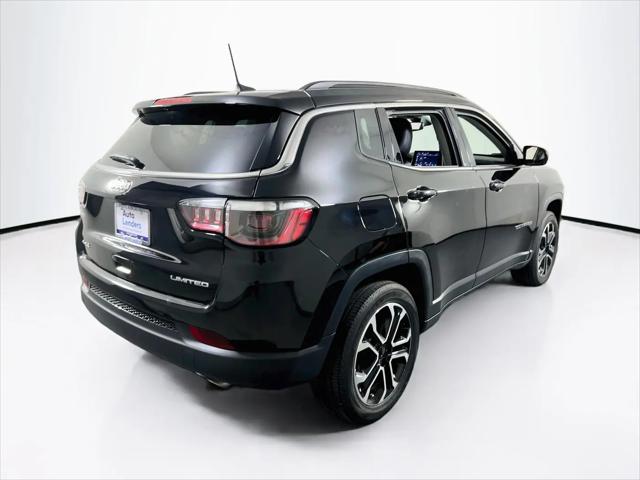 2022 Jeep Compass Limited 4x4