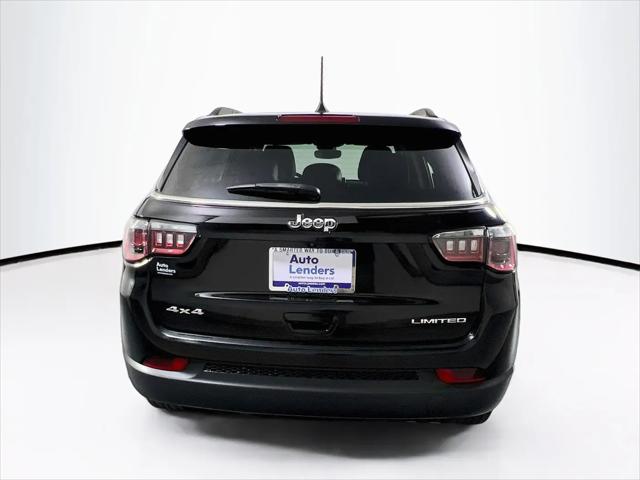 2022 Jeep Compass Limited 4x4