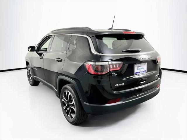2022 Jeep Compass Limited 4x4