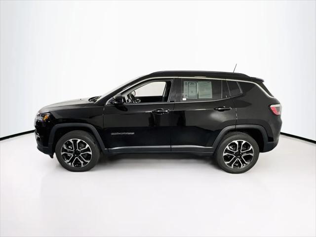 2022 Jeep Compass Limited 4x4
