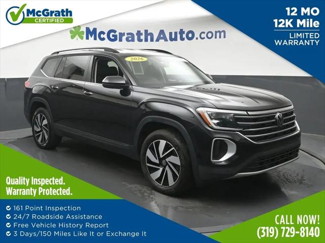 2026 Volkswagen Atlas SE with Technology for sale in Marion, IA