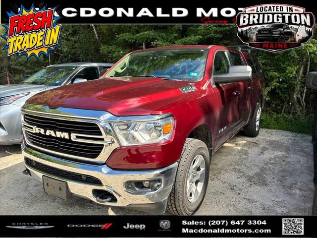 2020 Ram 1500 Big Horn Crew Cab 4x4 5'7" Box for sale in Bridgton, ME
