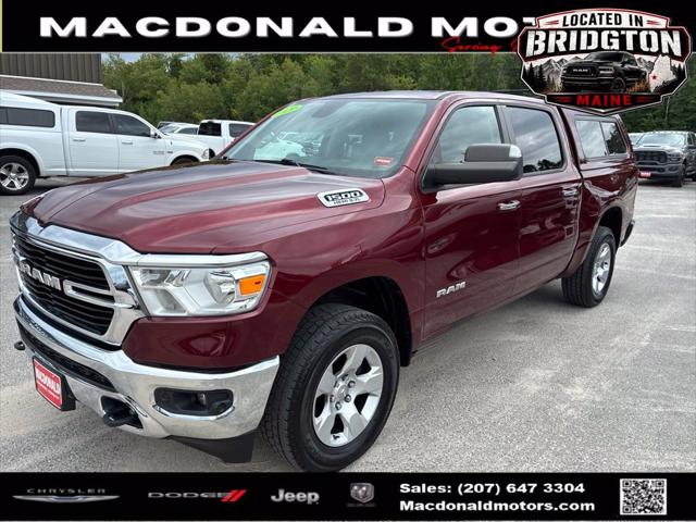 2020 Ram 1500 Big Horn Crew Cab 4x4 57 Box for sale in Bridgton, ME