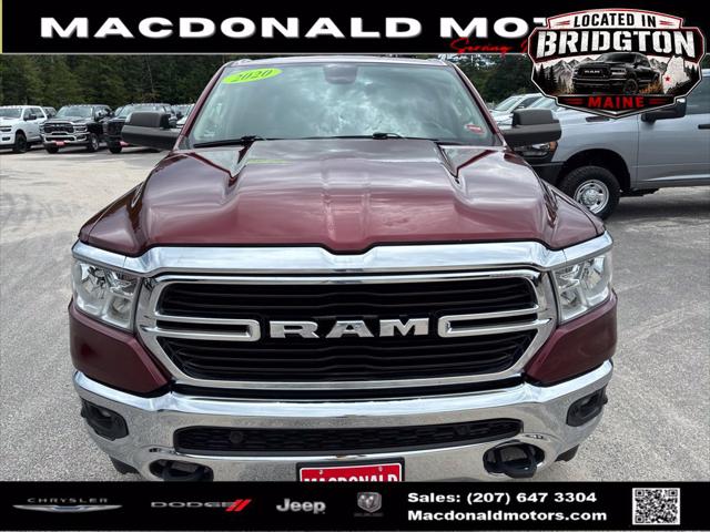 2020 Ram 1500 Big Horn Crew Cab 4x4 57 Box