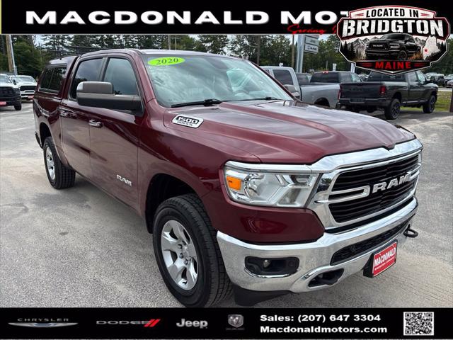 2020 Ram 1500 Big Horn Crew Cab 4x4 57 Box